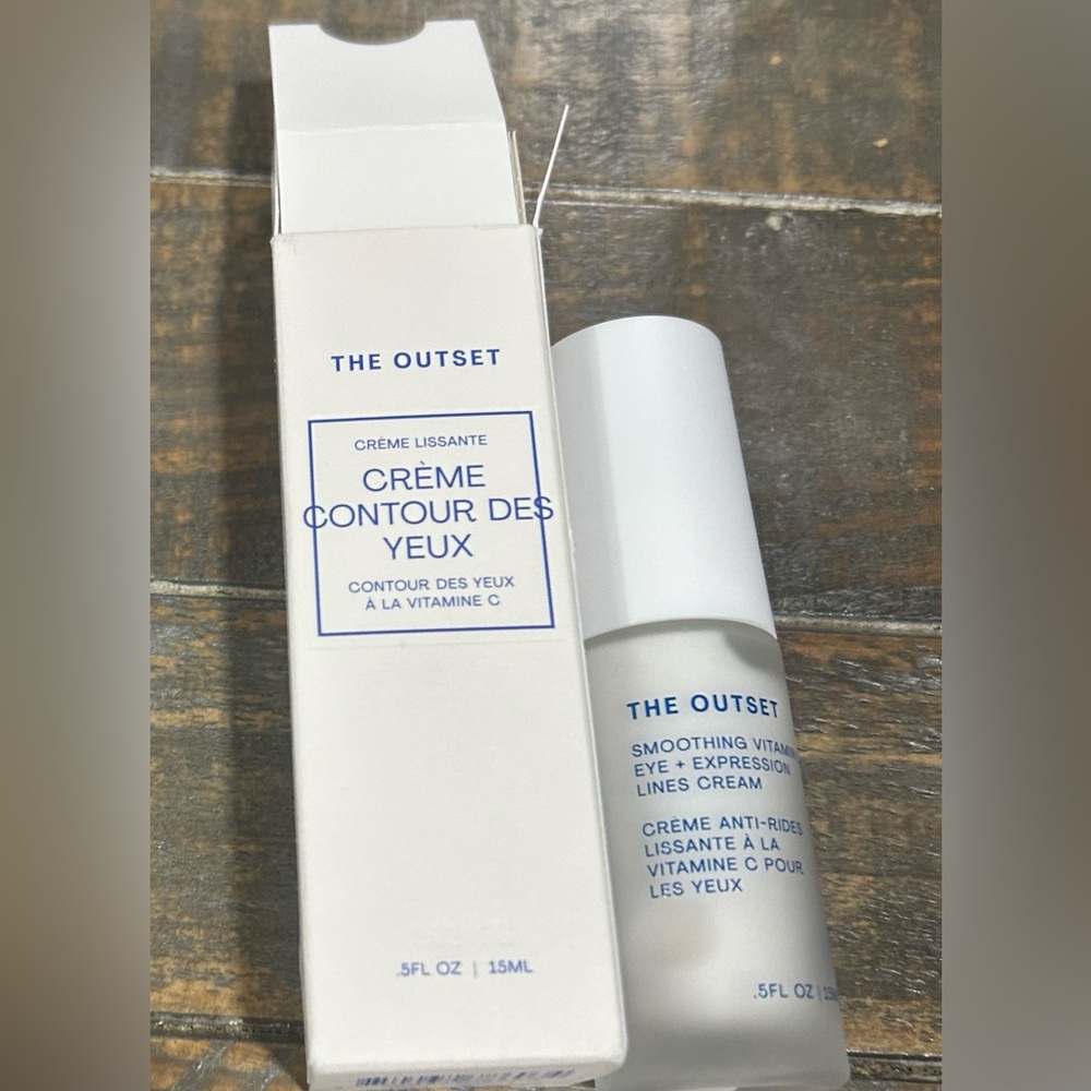 The Outset Smoothing Vitamin C Eye+ Expression Lines Cream!…